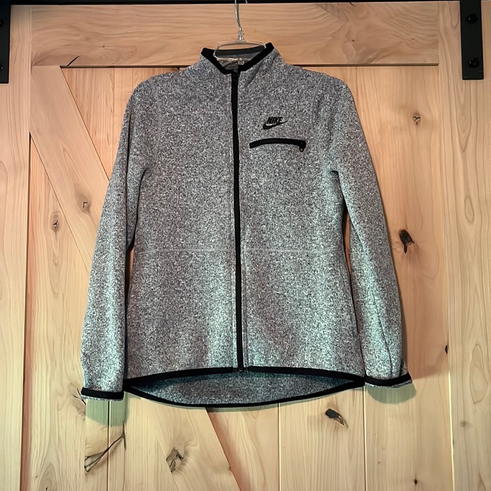 Nike Women’s Purple Heather Zip Up Jacket